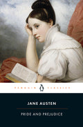 Cover Image for Pride and Prejudice -- Jane Austen, Paperback