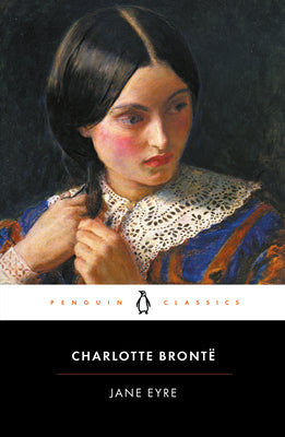 Cover Image for Jane Eyre -- Charlotte Brontë, Paperback