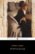 Cover Image for The Portrait of a Lady -- Henry James, Paperback