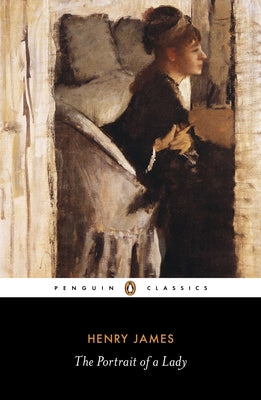 Cover Image for The Portrait of a Lady -- Henry James, Paperback