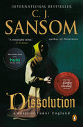 Cover Image for Dissolution: A Matthew Shardlake Tudor Mystery -- C. J. Sansom, Paperback