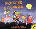 Cover Image for Froggy's Halloween -- Jonathan London, Paperback