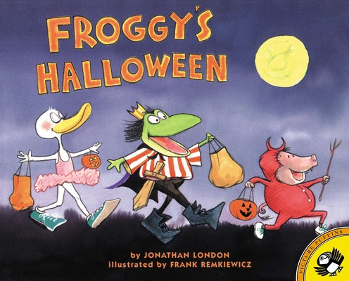 Cover Image for Froggy's Halloween -- Jonathan London, Paperback