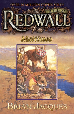 Cover Image for Mattimeo: A Tale of Redwall -- Brian Jacques, Paperback