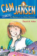 Cover Image for CAM Jansen: The Mystery of the Stolen Diamonds #1 -- David A. Adler, Paperback