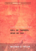 Cover Image for Roll of Thunder, Hear My Cry -- Mildred D. Taylor, Paperback