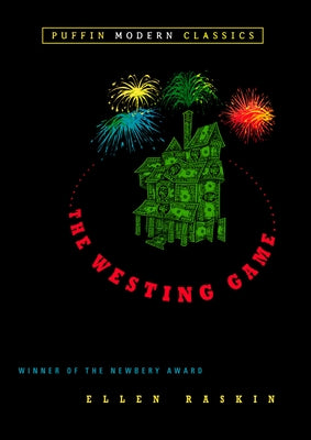 Cover Image for The Westing Game (Puffin Modern Classics) -- Ellen Raskin, Paperback