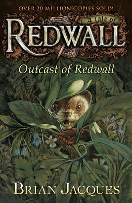 Cover Image for Outcast of Redwall -- Brian Jacques, Paperback