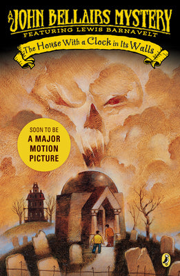 Cover Image for The House with a Clock in Its Walls -- John Bellairs, Paperback
