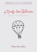 Cover Image for The Twenty-One Balloons (Puffin Modern Classics) -- William Pene Du Bois, Paperback