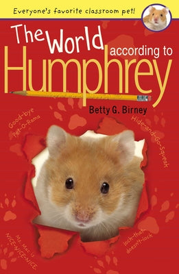 Cover Image for The World According to Humphrey -- Betty G. Birney, Paperback