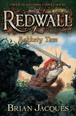 Cover Image for Rakkety Tam: A Tale from Redwall -- Brian Jacques, Paperback
