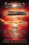 Cover Image for The Burning Bridge -- John Flanagan, Paperback