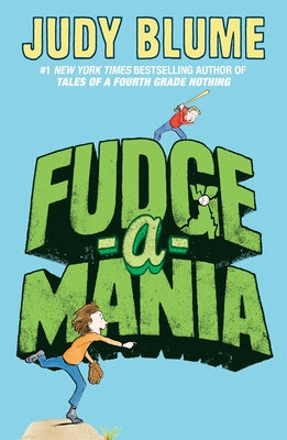 Cover Image for Fudge-a-Mania -- Judy Blume, Paperback