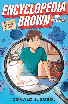 Cover Image for Encyclopedia Brown, Boy Detective -- Donald J. Sobol, Paperback