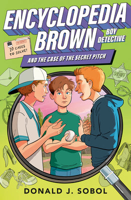 Cover Image for Encyclopedia Brown and the Case of the Secret Pitch -- Donald J. Sobol, Paperback