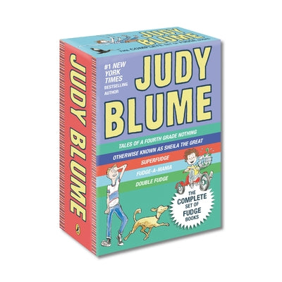 Cover Image for Judy Blume's Fudge Set -- Judy Blume, Boxed Set
