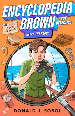 Cover Image for Encyclopedia Brown Keeps the Peace -- Donald J. Sobol, Paperback