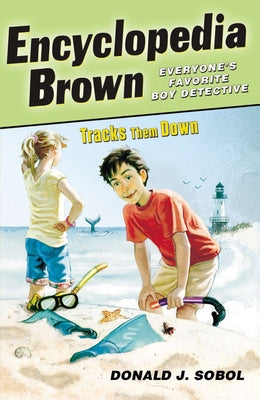 Cover Image for Encyclopedia Brown Tracks Them Down -- Donald J. Sobol, Paperback
