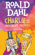 Cover Image for Charlie and the Chocolate Factory -- Roald Dahl, Paperback