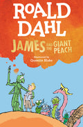 Cover Image for James and the Giant Peach -- Roald Dahl, Paperback