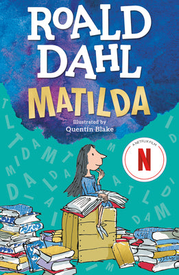 Cover Image for Matilda -- Roald Dahl, Paperback