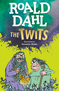 Cover Image for The Twits -- Roald Dahl, Paperback