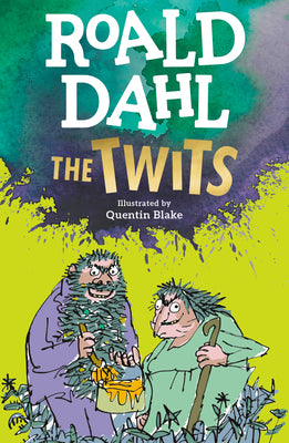 Cover Image for The Twits -- Roald Dahl, Paperback