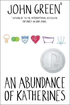 Cover Image for An Abundance of Katherines -- John Green, Paperback