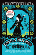 Cover Image for Enola Holmes: The Case of the Left-Handed Lady: An Enola Holmes Mystery -- Nancy Springer, Paperback