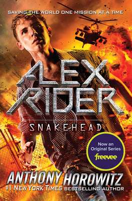 Cover Image for Snakehead -- Anthony Horowitz, Paperback