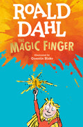 Cover Image for The Magic Finger -- Roald Dahl, Paperback