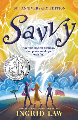 Cover Image for Savvy -- Ingrid Law, Paperback