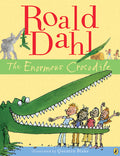 Cover Image for The Enormous Crocodile -- Roald Dahl, Paperback