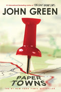 Cover Image for Paper Towns -- John Green, Paperback