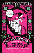 Cover Image for Enola Holmes: The Case of the Peculiar Pink Fan -- Nancy Springer, Paperback