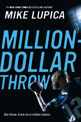Cover Image for Million-Dollar Throw -- Mike Lupica, Paperback