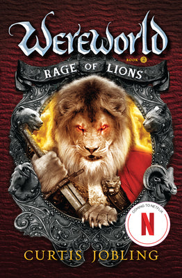 Cover Image for Rage of Lions -- Curtis Jobling, Paperback