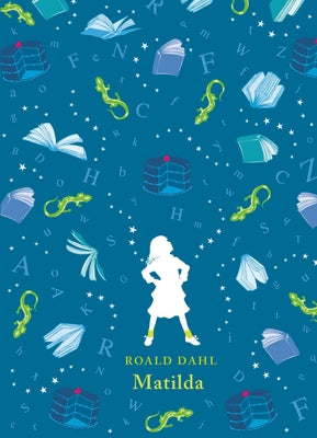 Cover Image for Matilda -- Roald Dahl, Hardcover