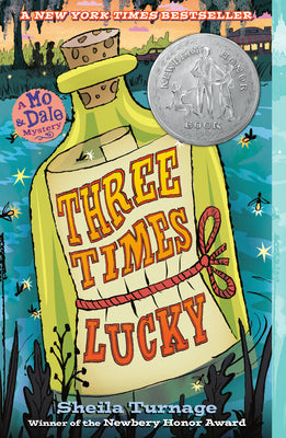 Cover Image for Three Times Lucky -- Sheila Turnage, Paperback