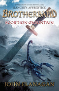 Cover Image for Scorpion Mountain -- John Flanagan, Paperback