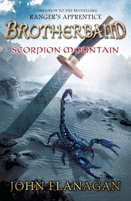 Cover Image for Scorpion Mountain -- John Flanagan, Paperback