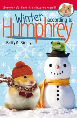 Cover Image for Winter According to Humphrey -- Betty G. Birney, Paperback