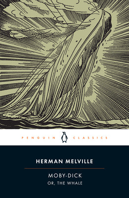 Cover Image for Moby-Dick: Or, the Whale -- Herman Melville, Paperback