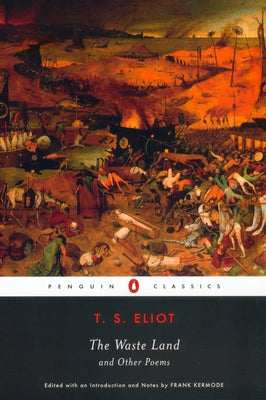 Cover Image for The Waste Land and Other Poems -- T. S. Eliot, Paperback