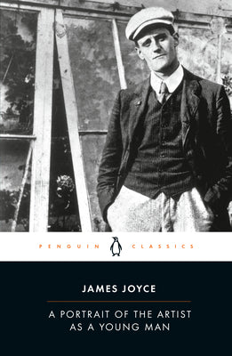 Cover Image for A Portrait of the Artist as a Young Man -- James Joyce, Paperback
