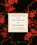 Cover Image for Twenty Love Poems and a Song of Despair -- Pablo Neruda, Paperback
