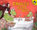 Cover Image for Froggy Eats Out -- Jonathan London, Paperback