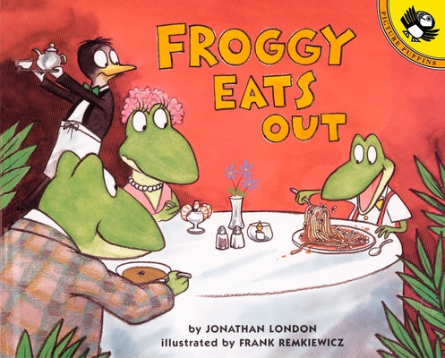 Cover Image for Froggy Eats Out -- Jonathan London, Paperback