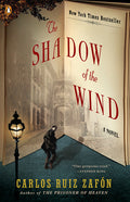 Cover Image for The Shadow of the Wind -- Carlos Ruiz Zafon, Paperback